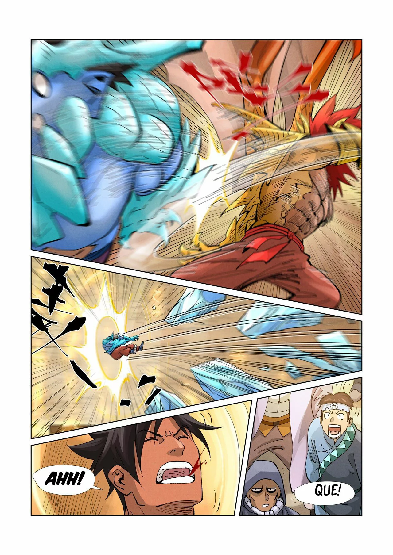 Tales of Demons and Gods Capítulo 372.5 - Page 9