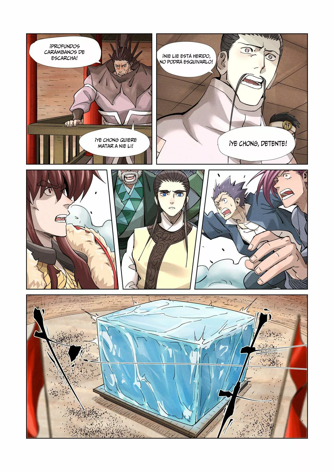 Tales of Demons and Gods Capítulo 372 - Page 10