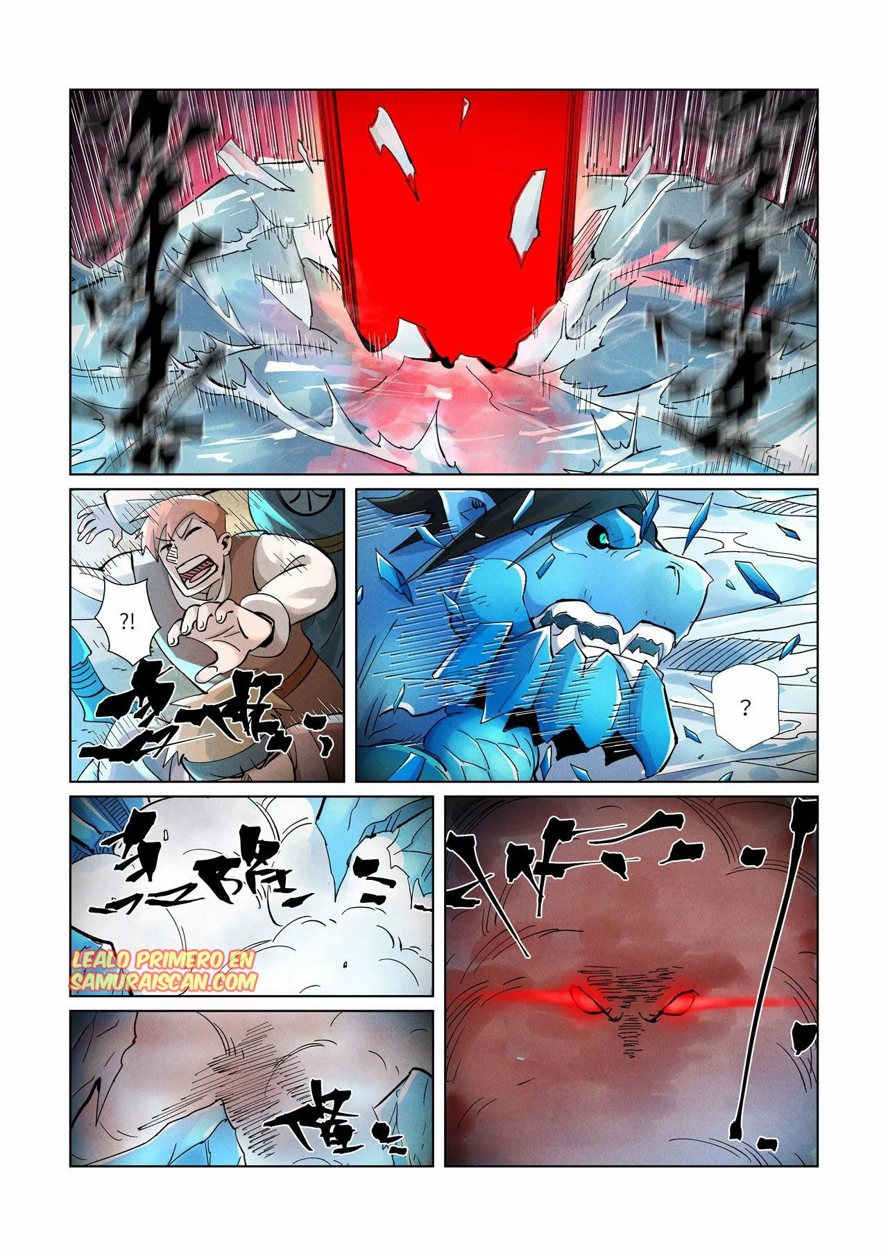 Tales of Demons and Gods Capítulo 372 - Page 11