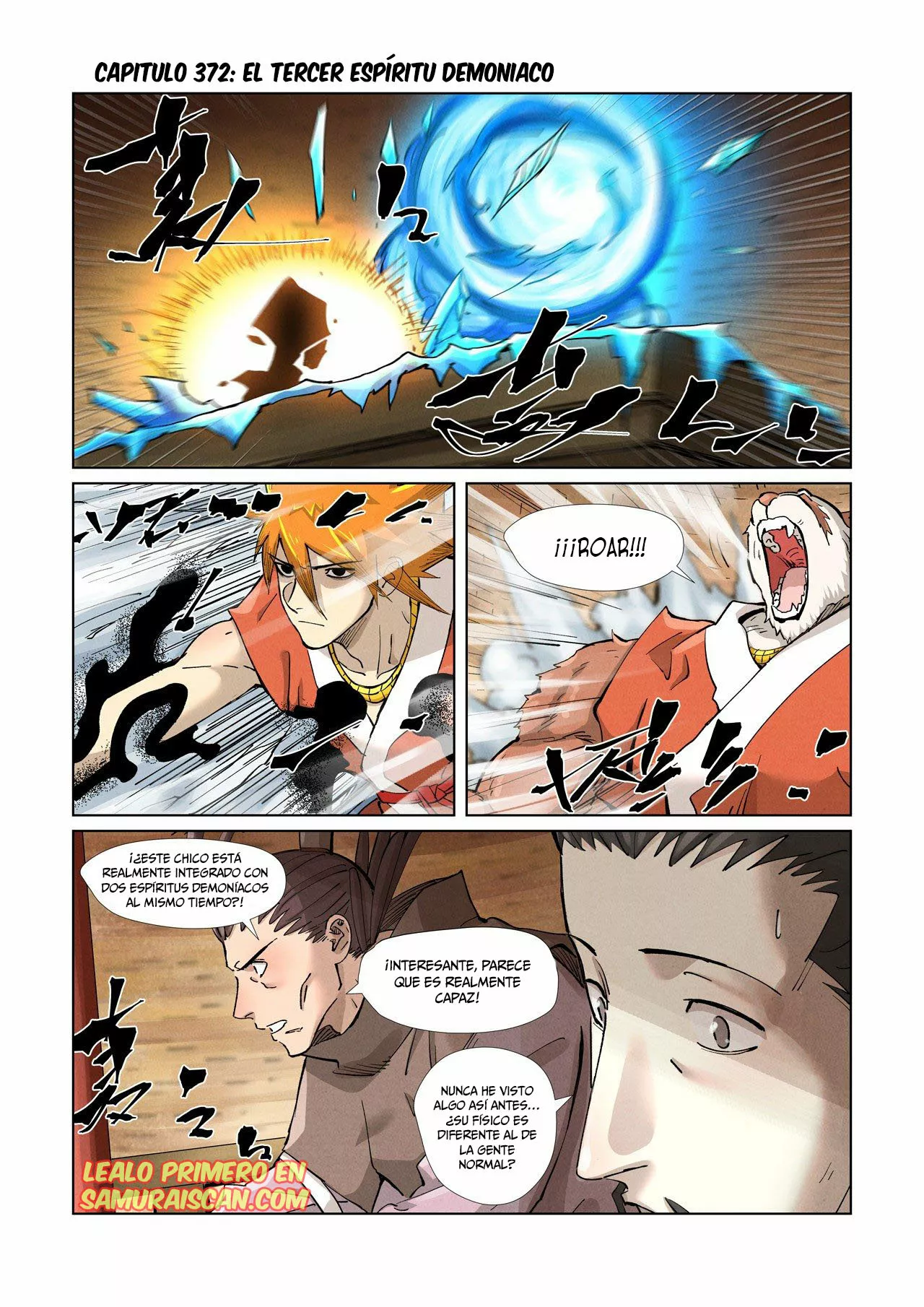 Tales of Demons and Gods Capítulo 372 - Page 3
