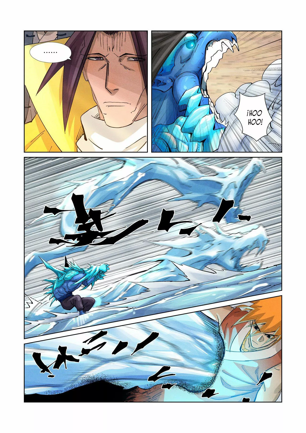 Tales of Demons and Gods Capítulo 372 - Page 4