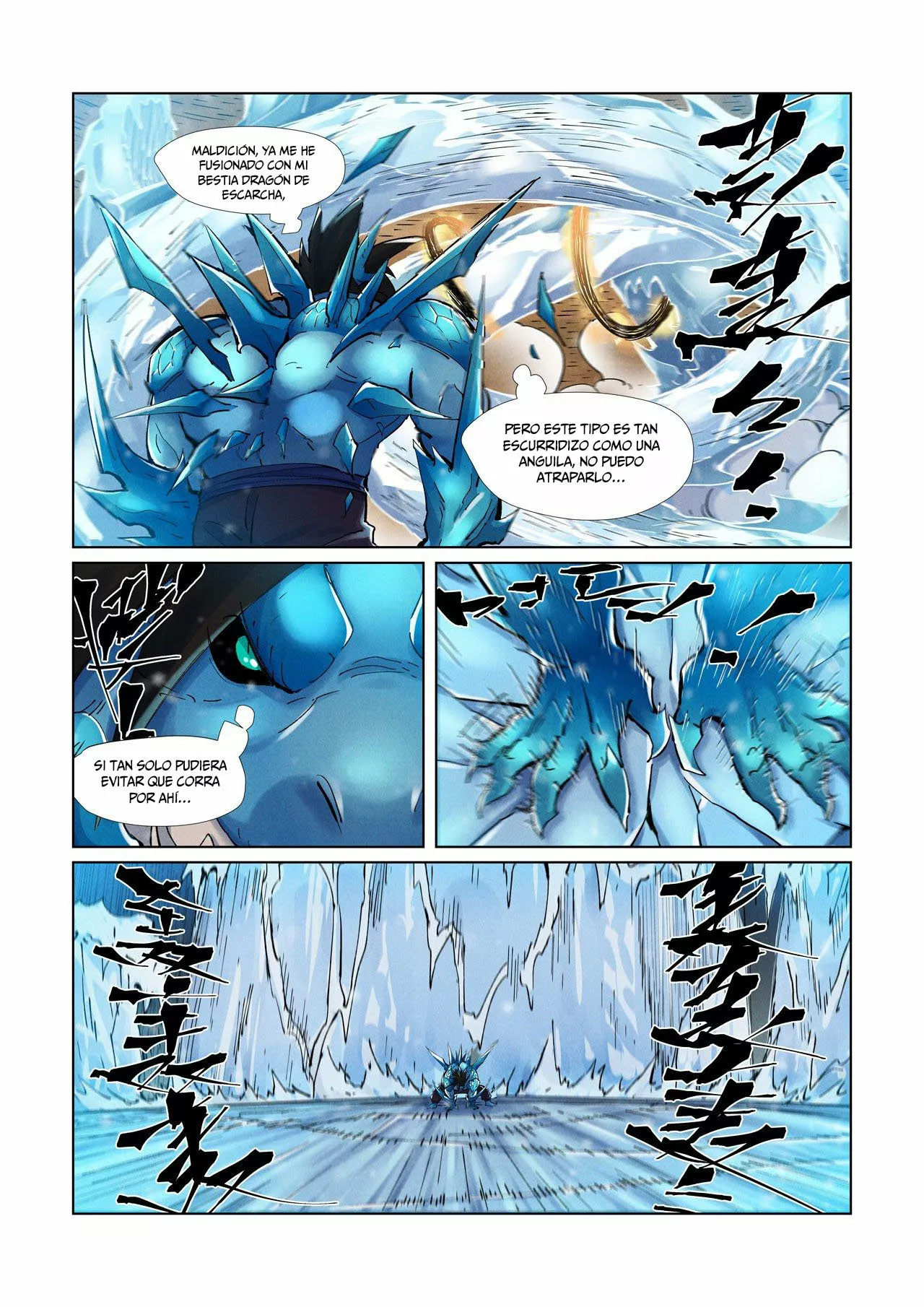 Tales of Demons and Gods Capítulo 372 - Page 6