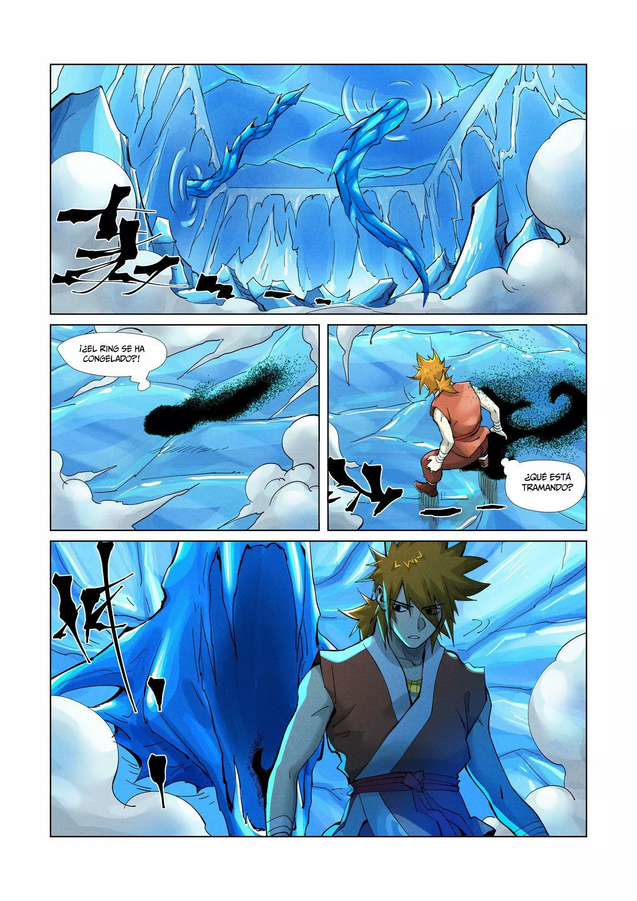 Tales of Demons and Gods Capítulo 372 - Page 7