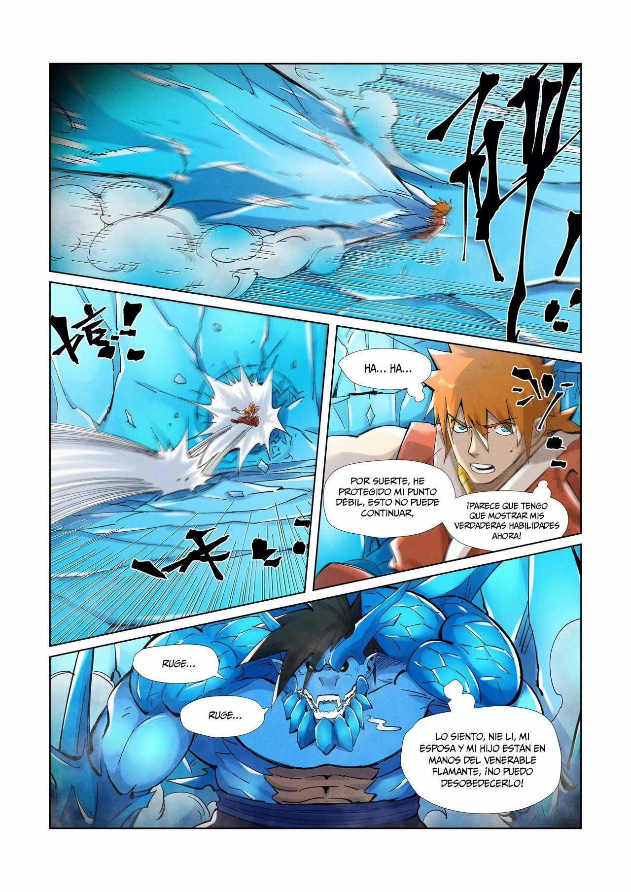 Tales of Demons and Gods Capítulo 372 - Page 8