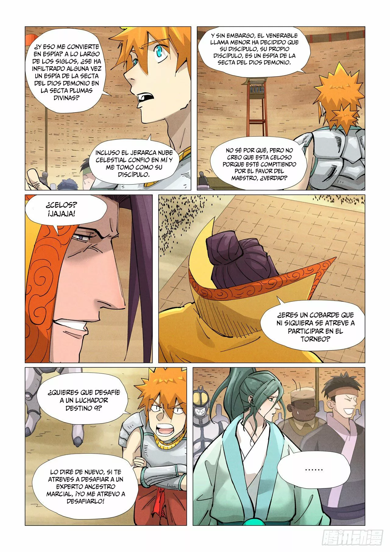Tales of Demons and Gods Capítulo 373.5 - Page 10