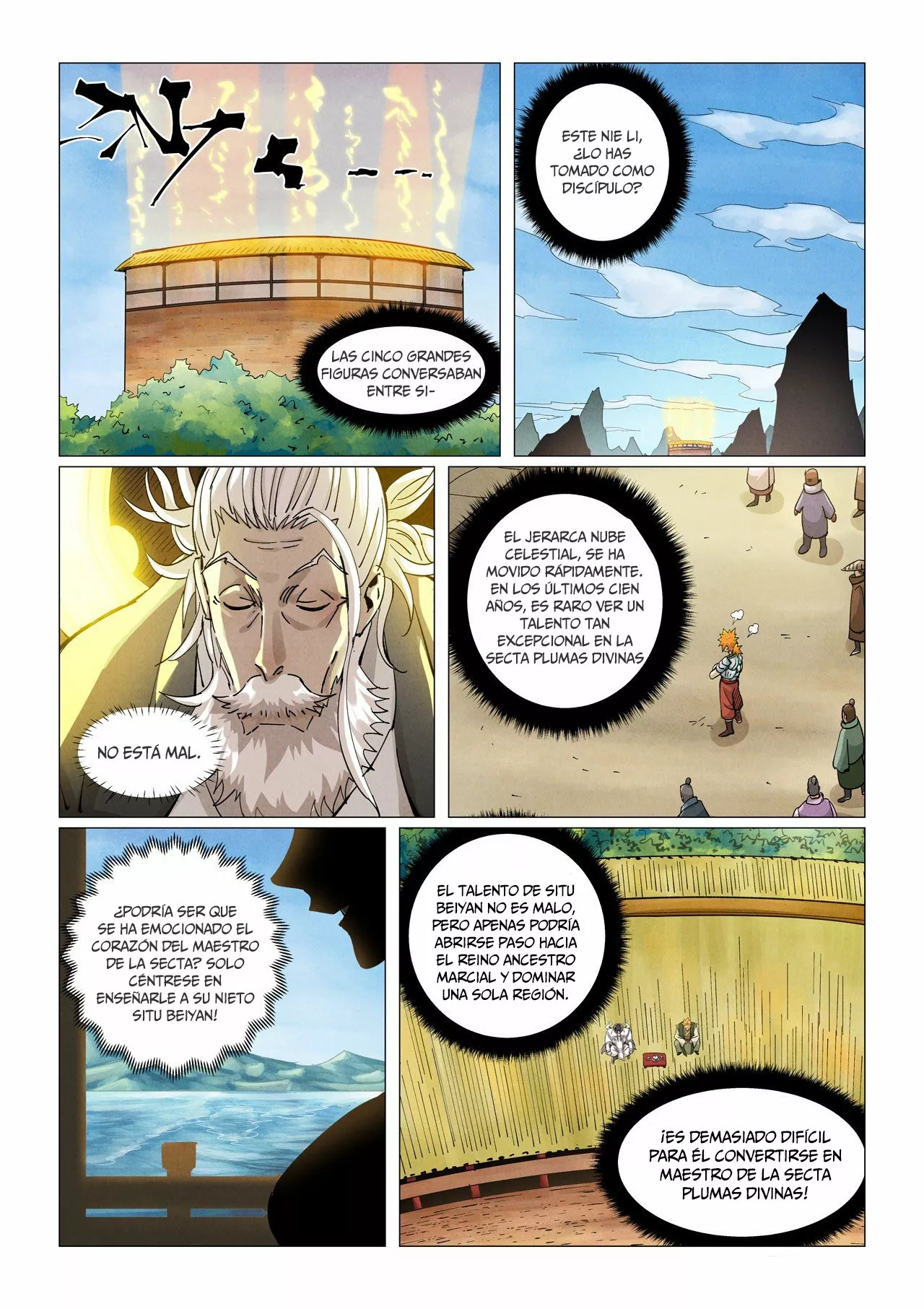 Tales of Demons and Gods Capítulo 373.5 - Page 11
