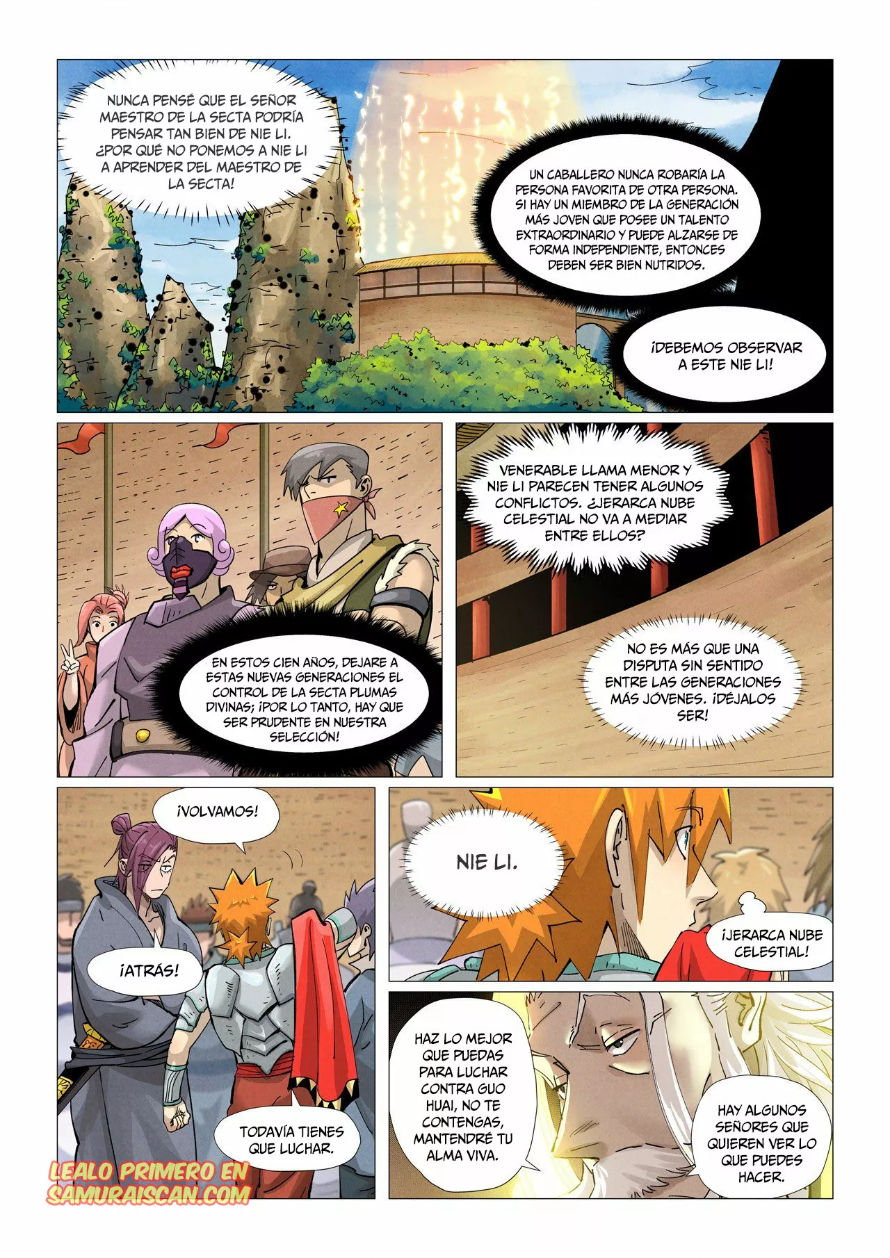Tales of Demons and Gods Capítulo 373.5 - Page 12