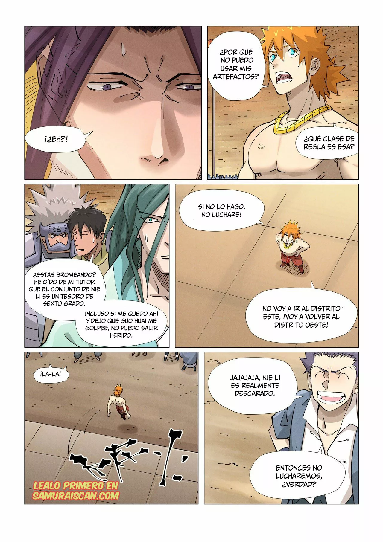 Tales of Demons and Gods Capítulo 373.5 - Page 3