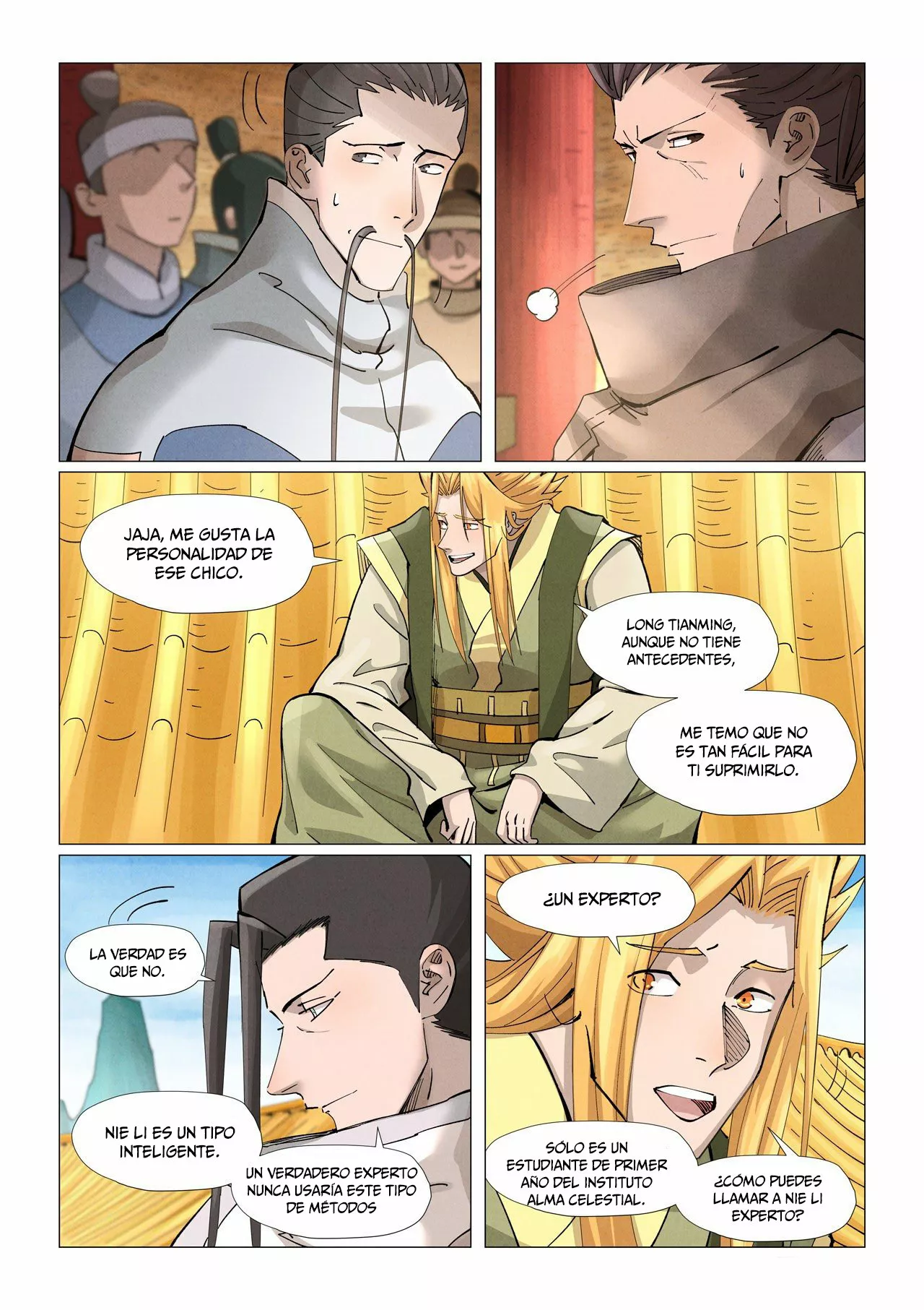 Tales of Demons and Gods Capítulo 373.5 - Page 4