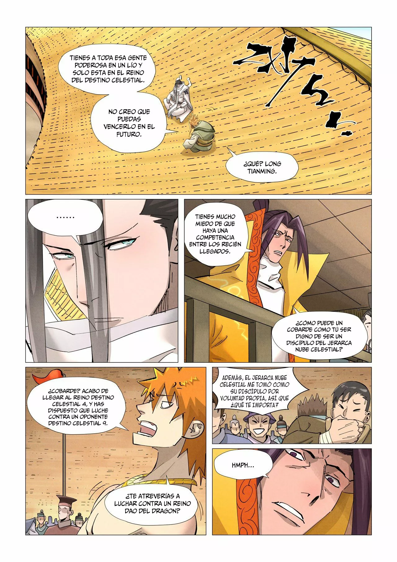 Tales of Demons and Gods Capítulo 373.5 - Page 5