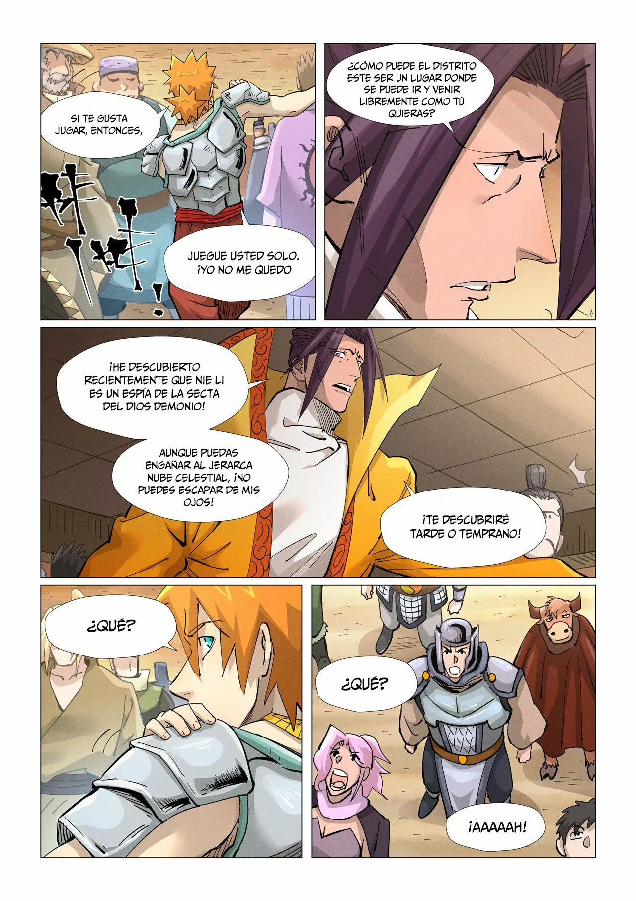 Tales of Demons and Gods Capítulo 373.5 - Page 6