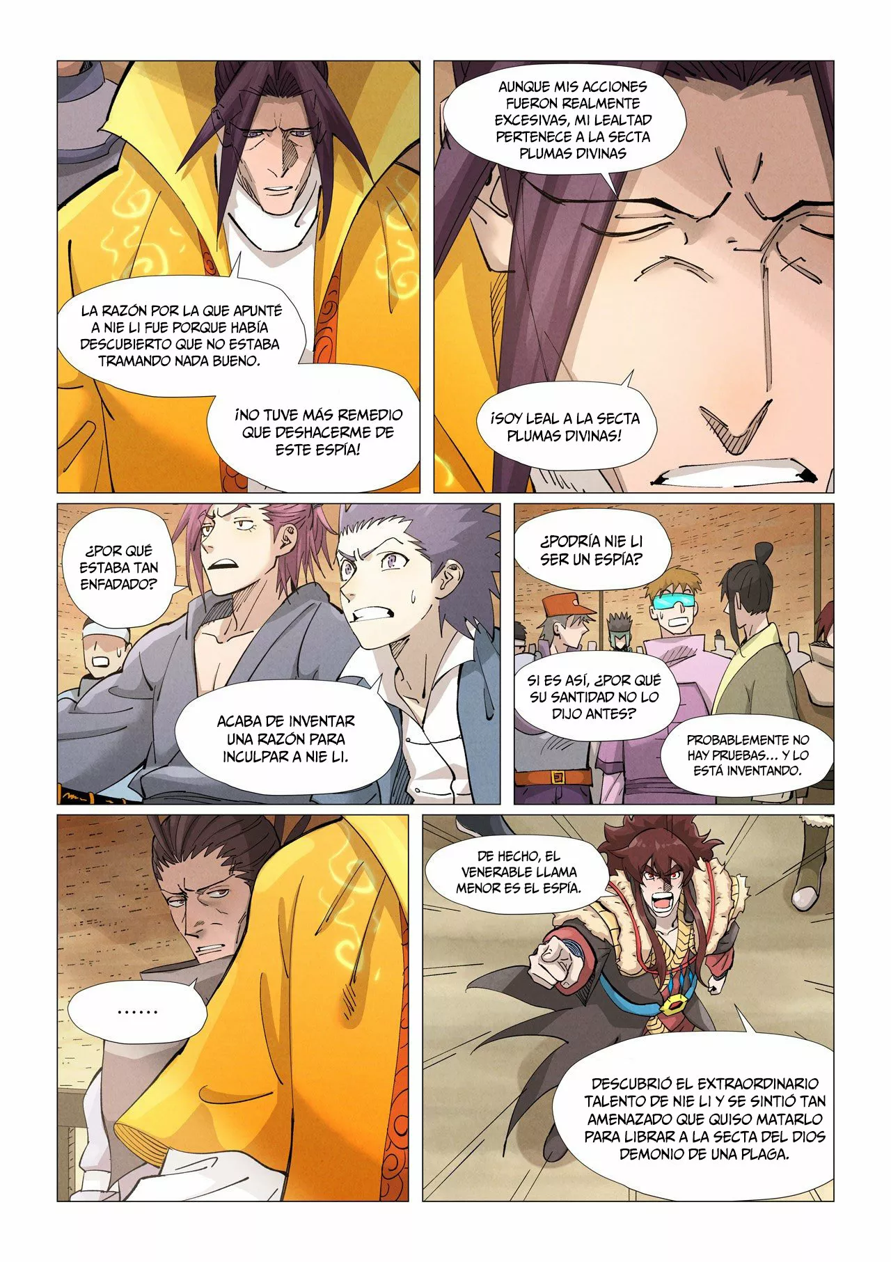 Tales of Demons and Gods Capítulo 373.5 - Page 7