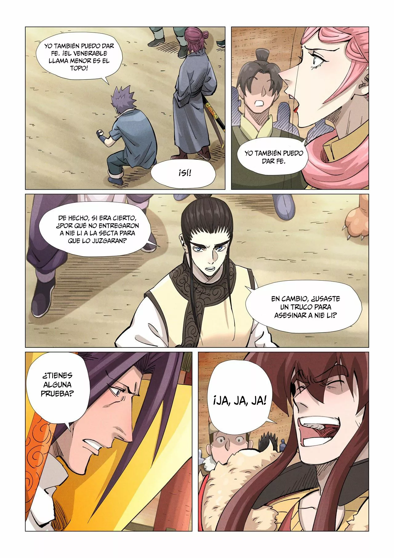 Tales of Demons and Gods Capítulo 373.5 - Page 8