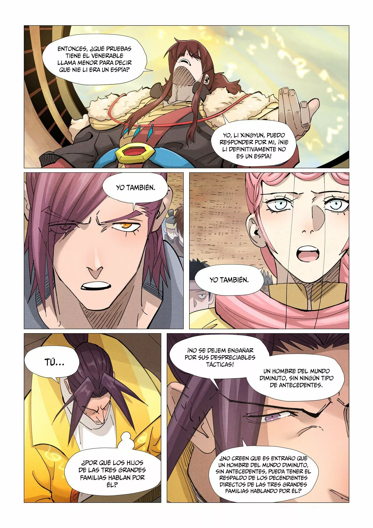 Tales of Demons and Gods Capítulo 373.5 - Page 9