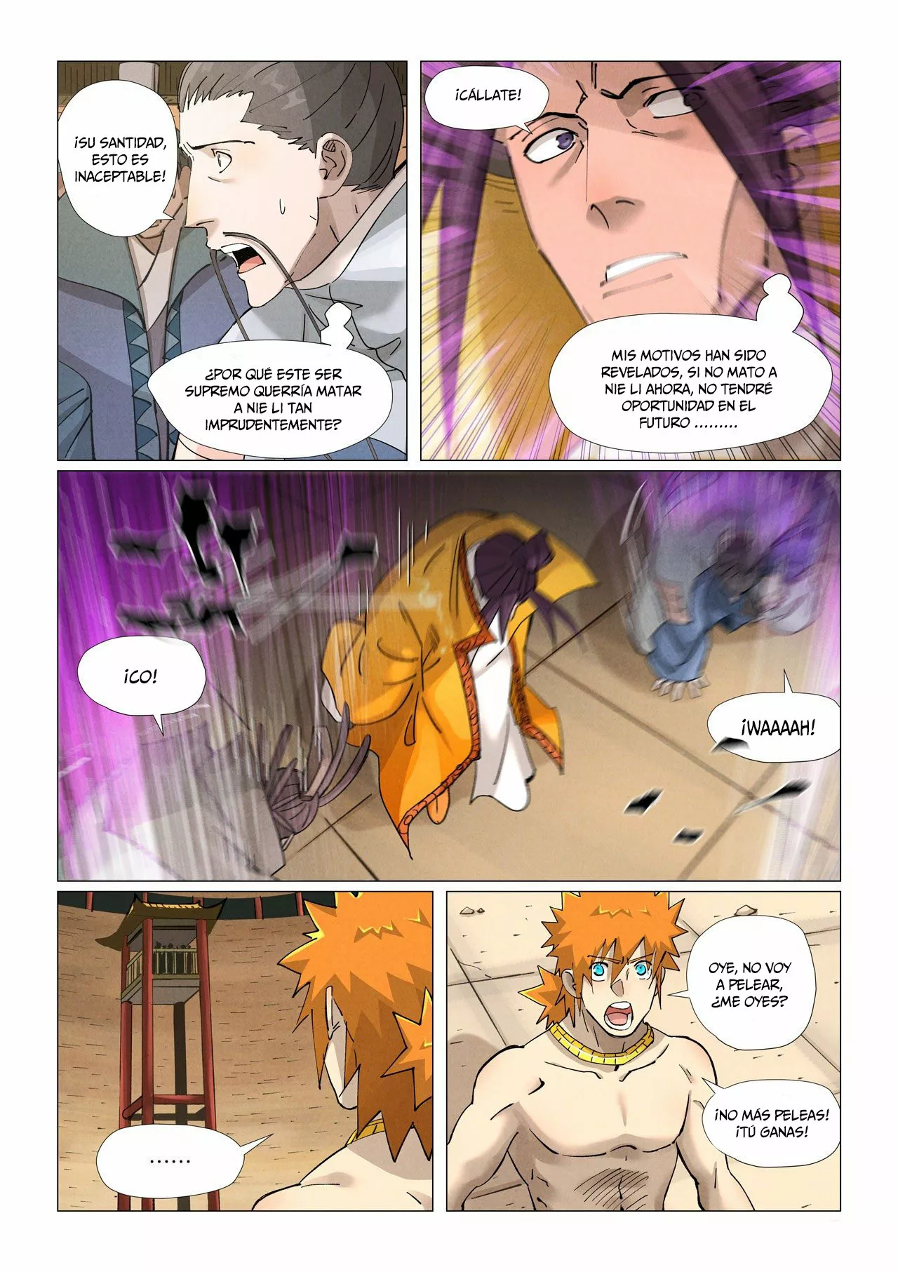 Tales of Demons and Gods Capítulo 373 - Page 10