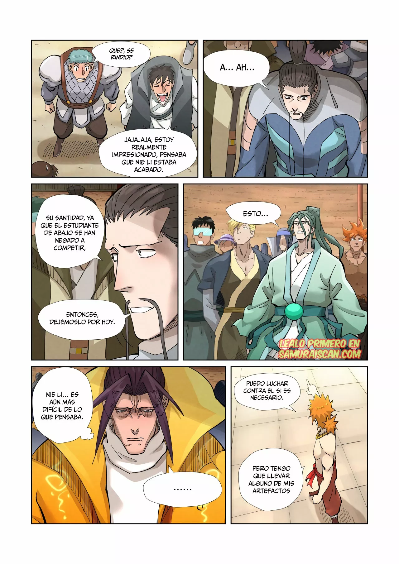 Tales of Demons and Gods Capítulo 373 - Page 11