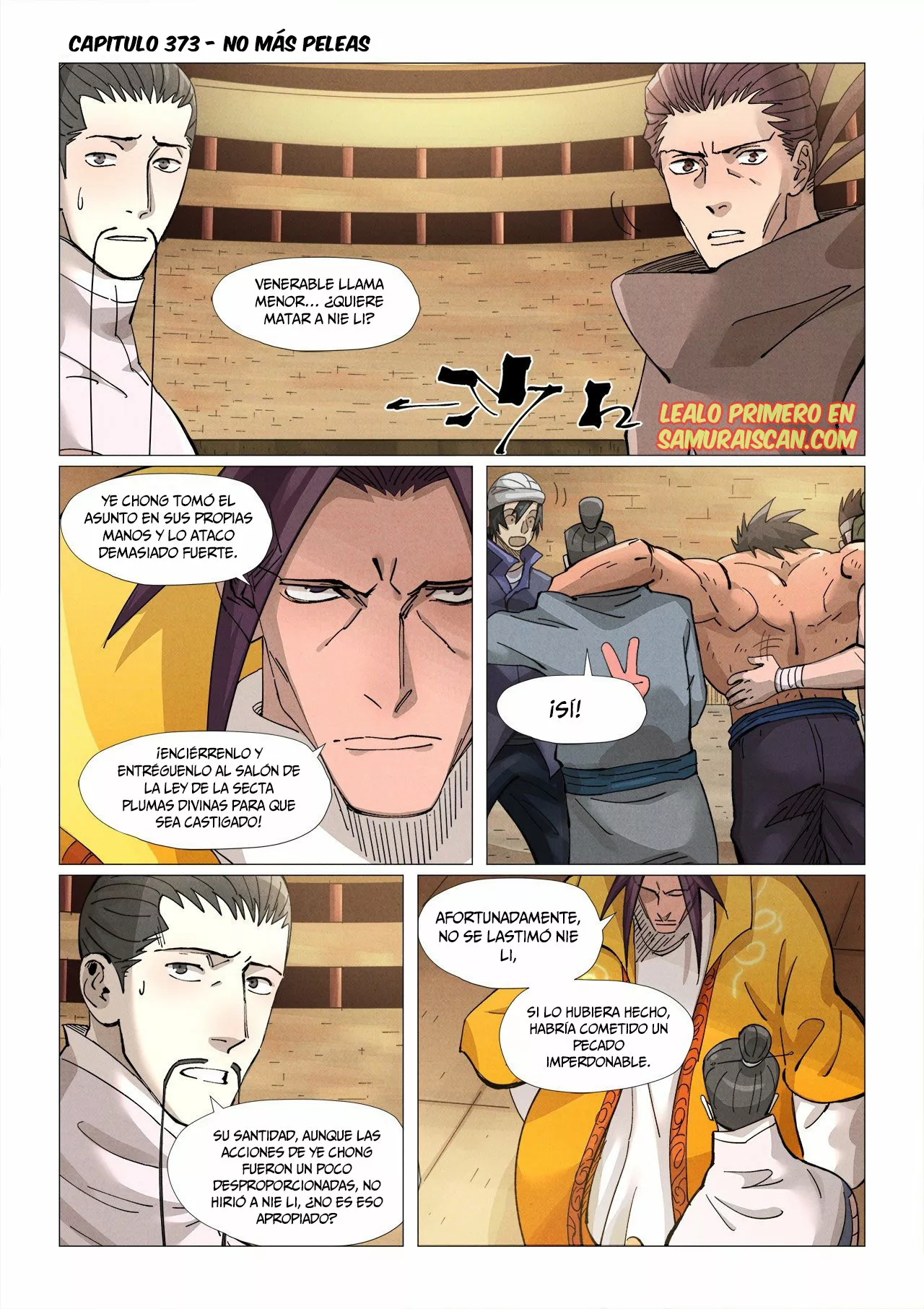 Tales of Demons and Gods Capítulo 373 - Page 3