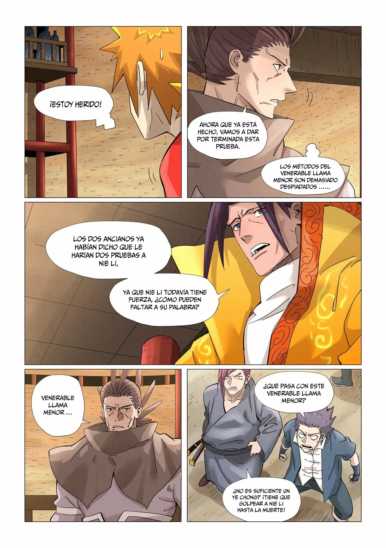 Tales of Demons and Gods Capítulo 373 - Page 4