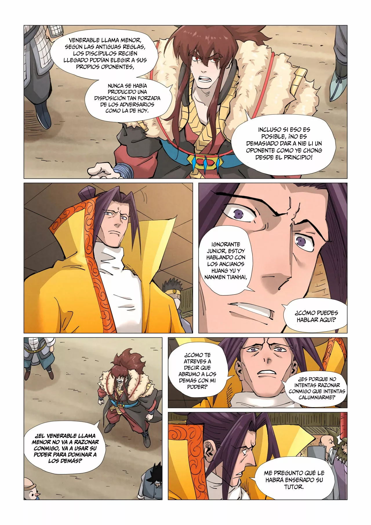 Tales of Demons and Gods Capítulo 373 - Page 5