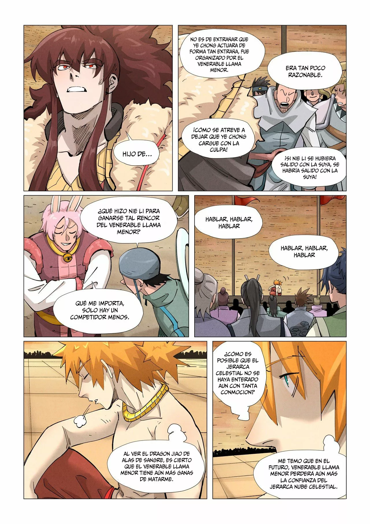Tales of Demons and Gods Capítulo 373 - Page 6