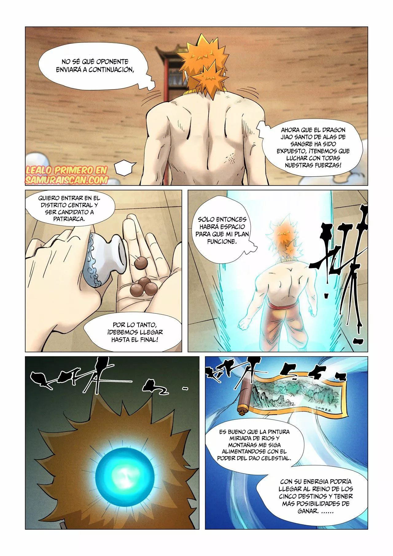 Tales of Demons and Gods Capítulo 373 - Page 7