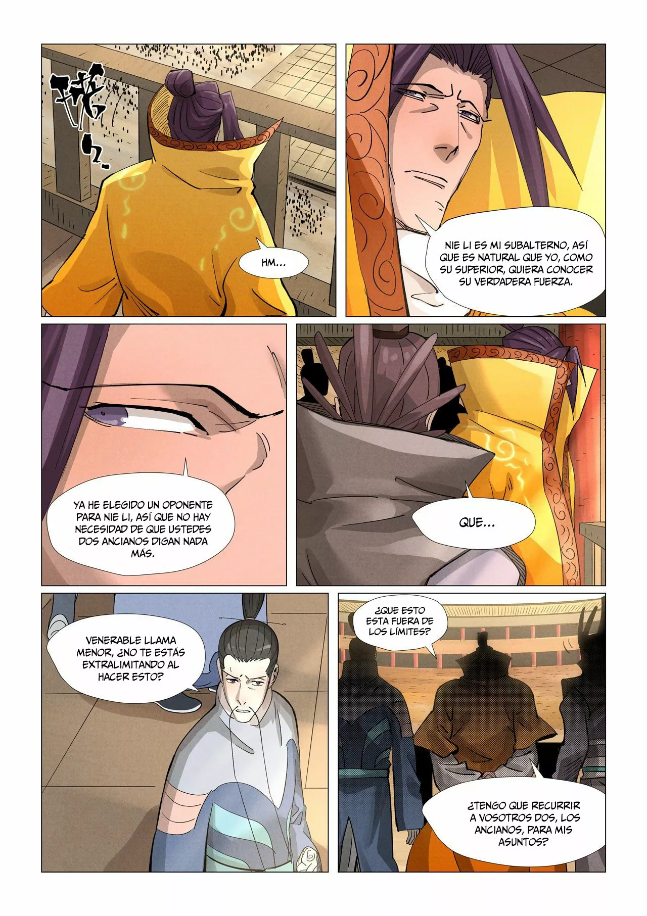 Tales of Demons and Gods Capítulo 373 - Page 8