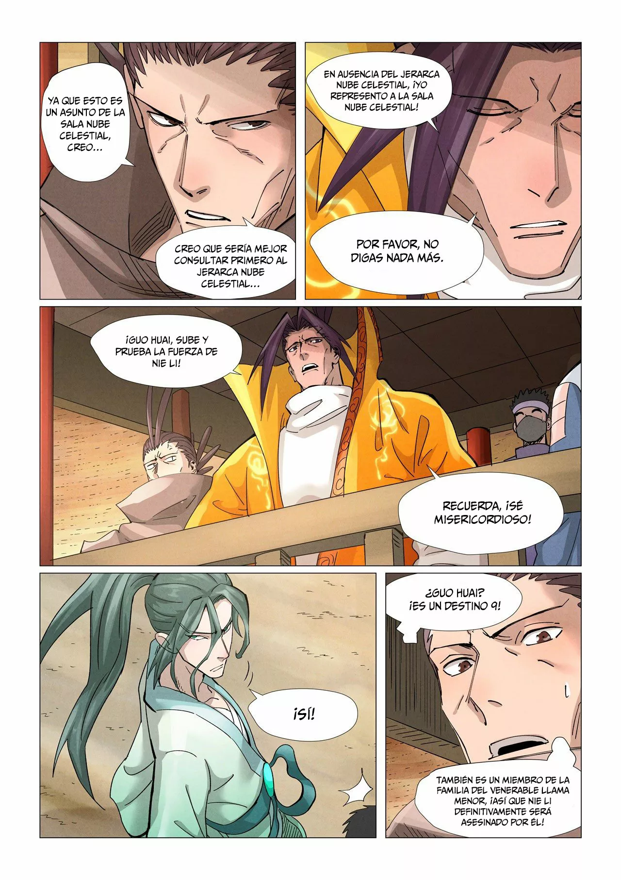 Tales of Demons and Gods Capítulo 373 - Page 9