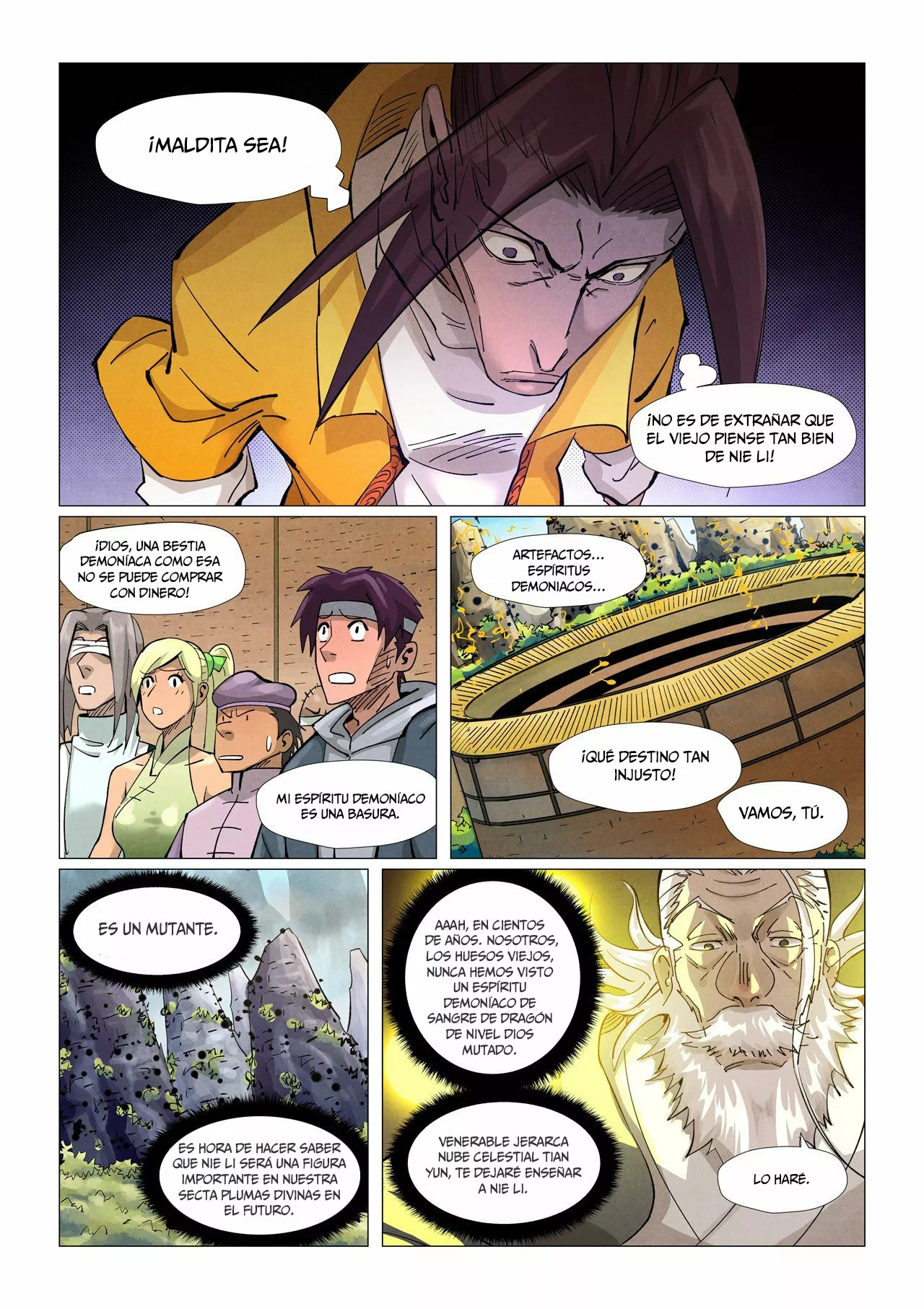 Tales of Demons and Gods Capítulo 374.5 - Page 10