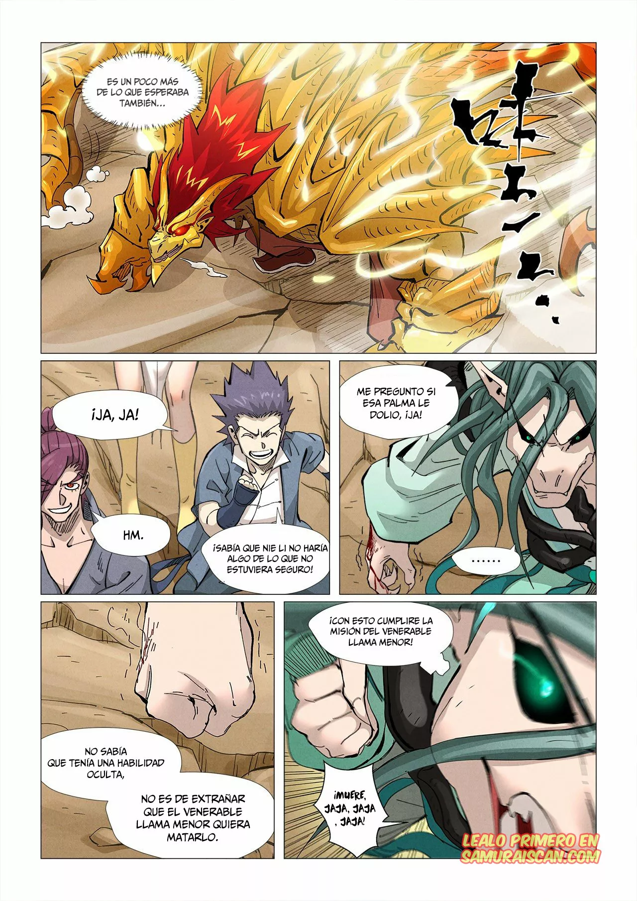 Tales of Demons and Gods Capítulo 374.5 - Page 11