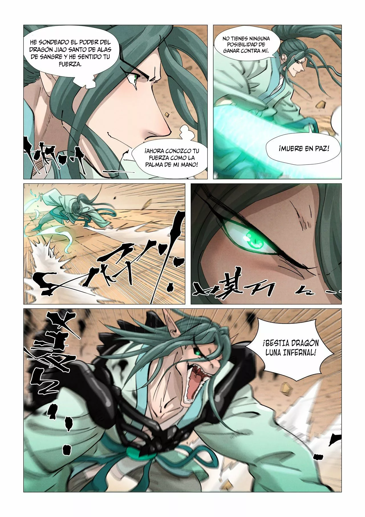 Tales of Demons and Gods Capítulo 374.5 - Page 4