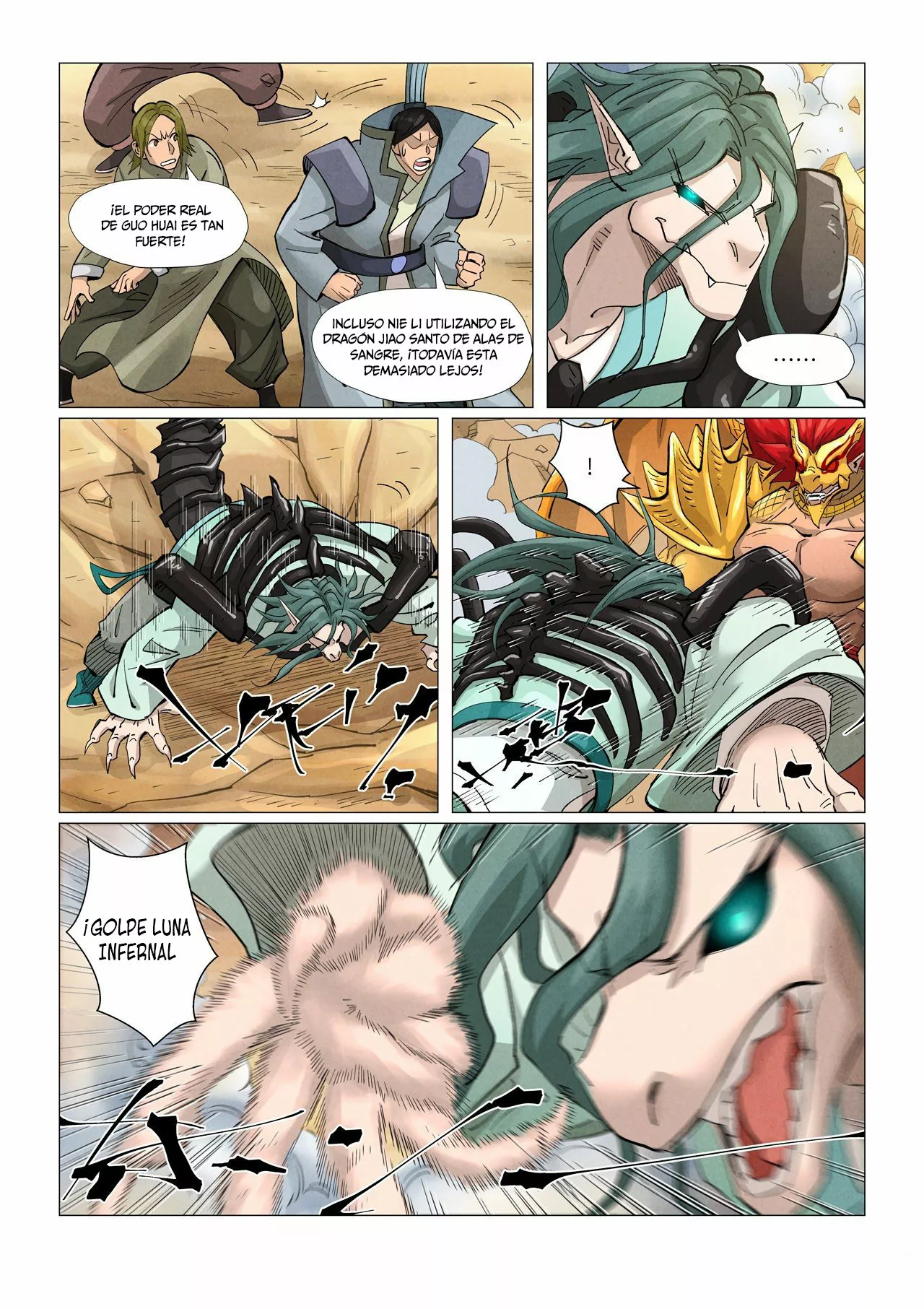 Tales of Demons and Gods Capítulo 374.5 - Page 7