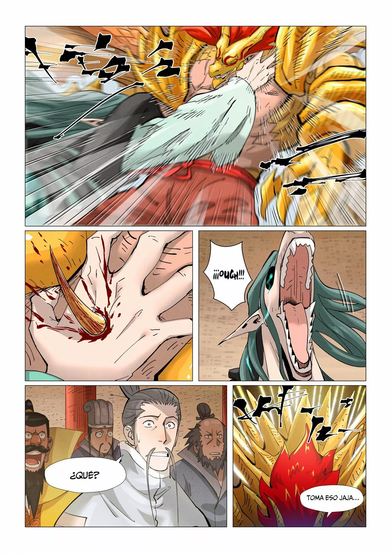 Tales of Demons and Gods Capítulo 374.5 - Page 8