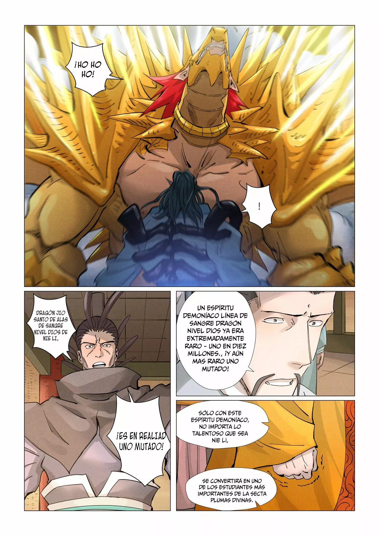 Tales of Demons and Gods Capítulo 374.5 - Page 9