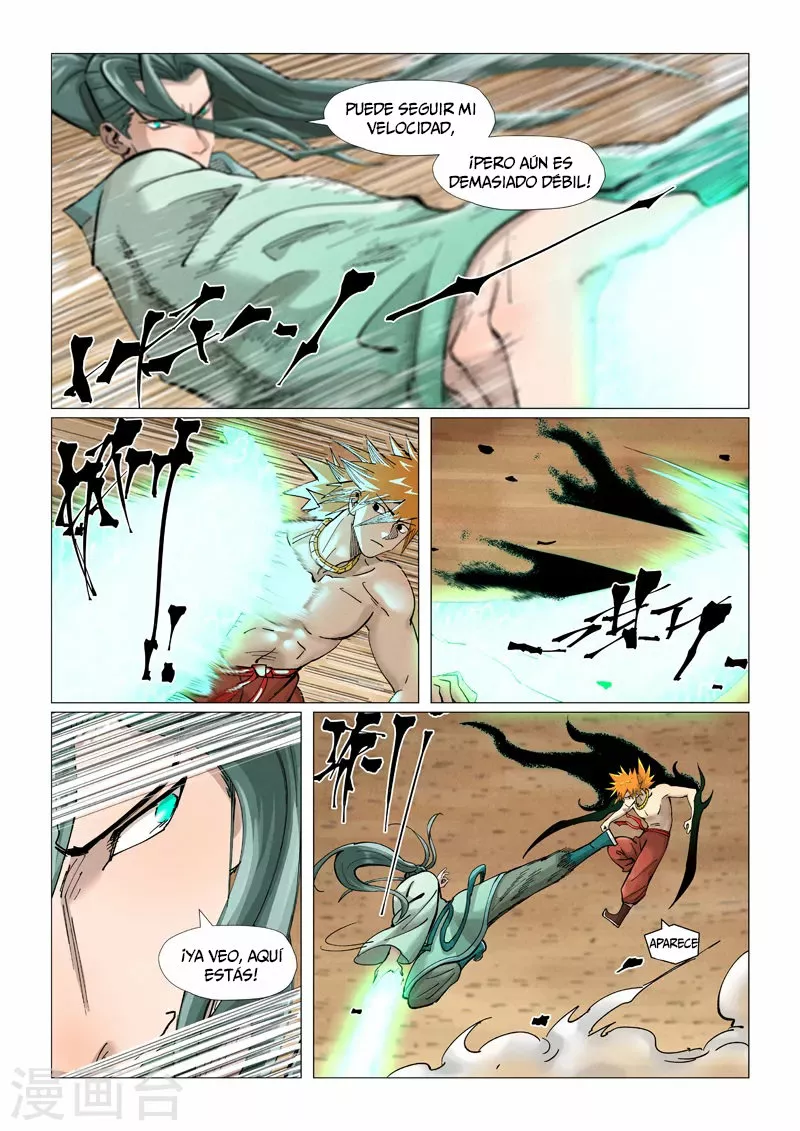 Tales of Demons and Gods Capítulo 374 - Page 10