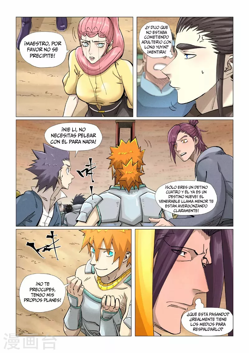 Tales of Demons and Gods Capítulo 374 - Page 4
