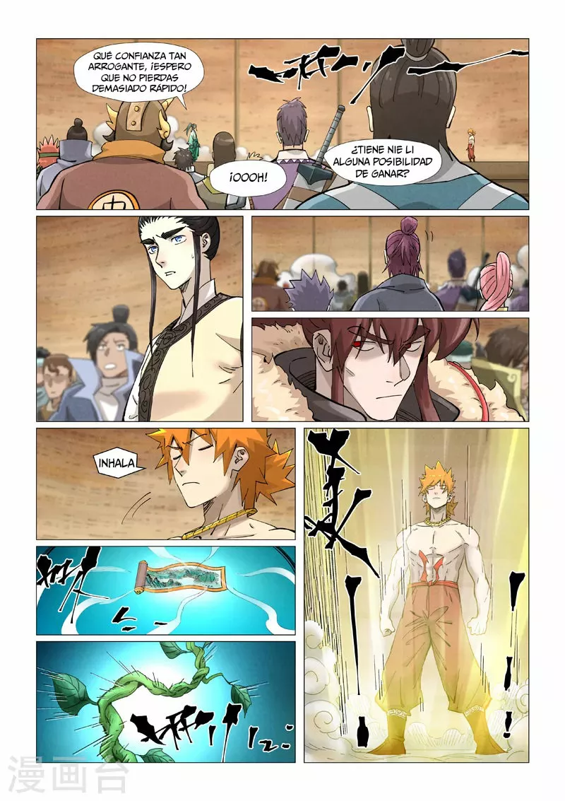 Tales of Demons and Gods Capítulo 374 - Page 6