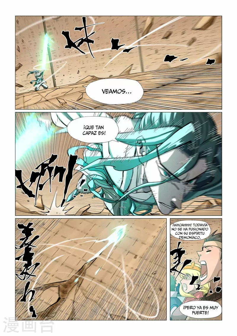 Tales of Demons and Gods Capítulo 374 - Page 8