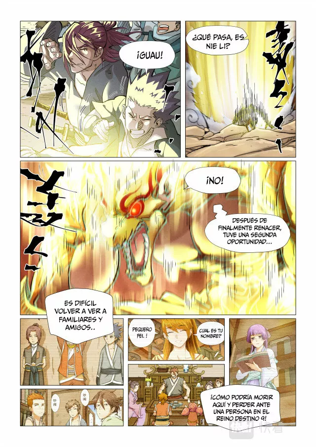 Tales of Demons and Gods Capítulo 375.5 - Page 10