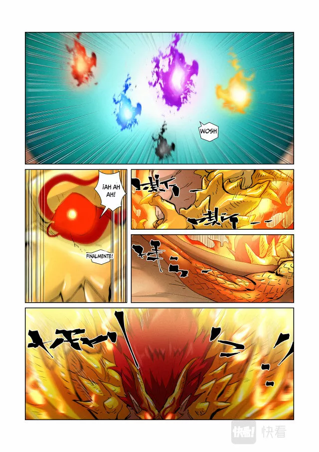 Tales of Demons and Gods Capítulo 375.5 - Page 11