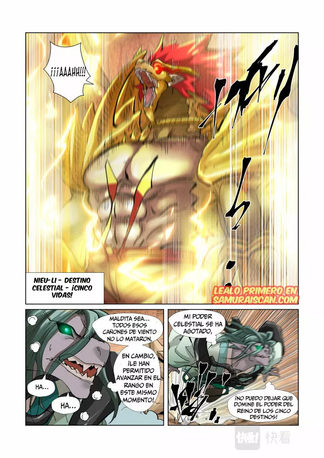 Tales of Demons and Gods Capítulo 375.5 - Page 12