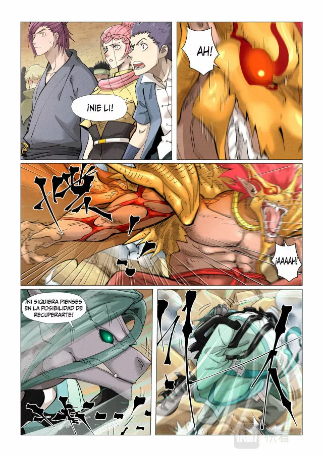 Tales of Demons and Gods Capítulo 375.5 - Page 4