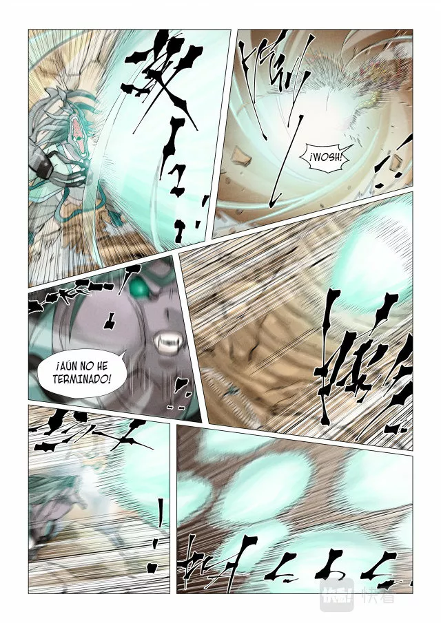Tales of Demons and Gods Capítulo 375.5 - Page 5