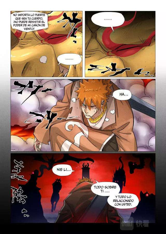 Tales of Demons and Gods Capítulo 375.5 - Page 7