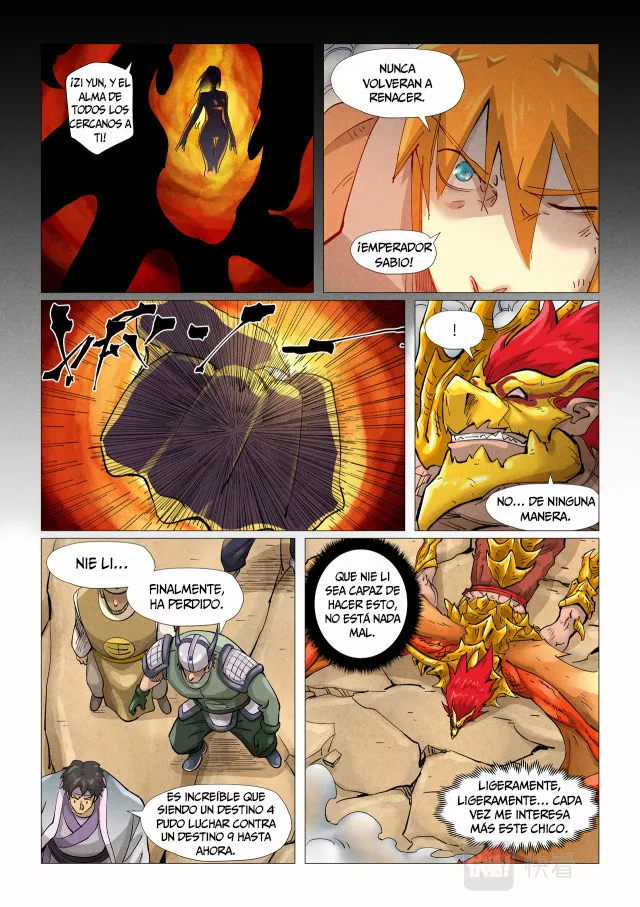 Tales of Demons and Gods Capítulo 375.5 - Page 8