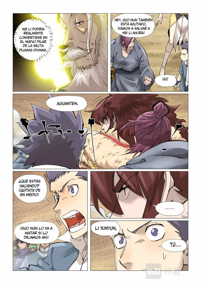 Tales of Demons and Gods Capítulo 375.5 - Page 9