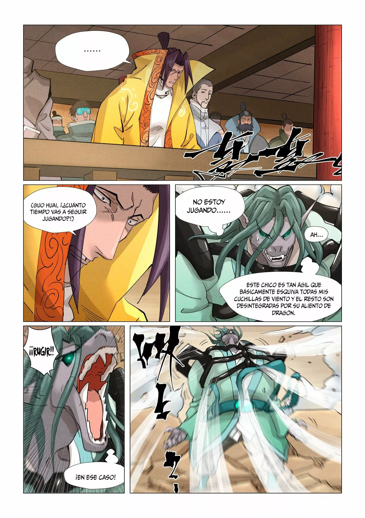 Tales of Demons and Gods Capítulo 375 - Page 10