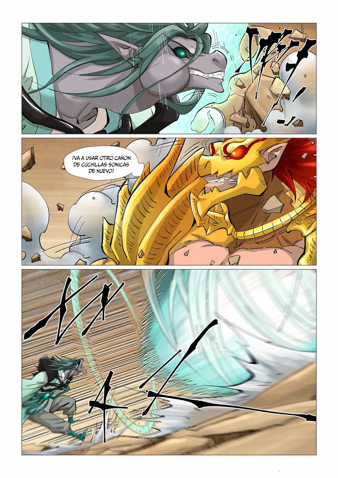 Tales of Demons and Gods Capítulo 375 - Page 11