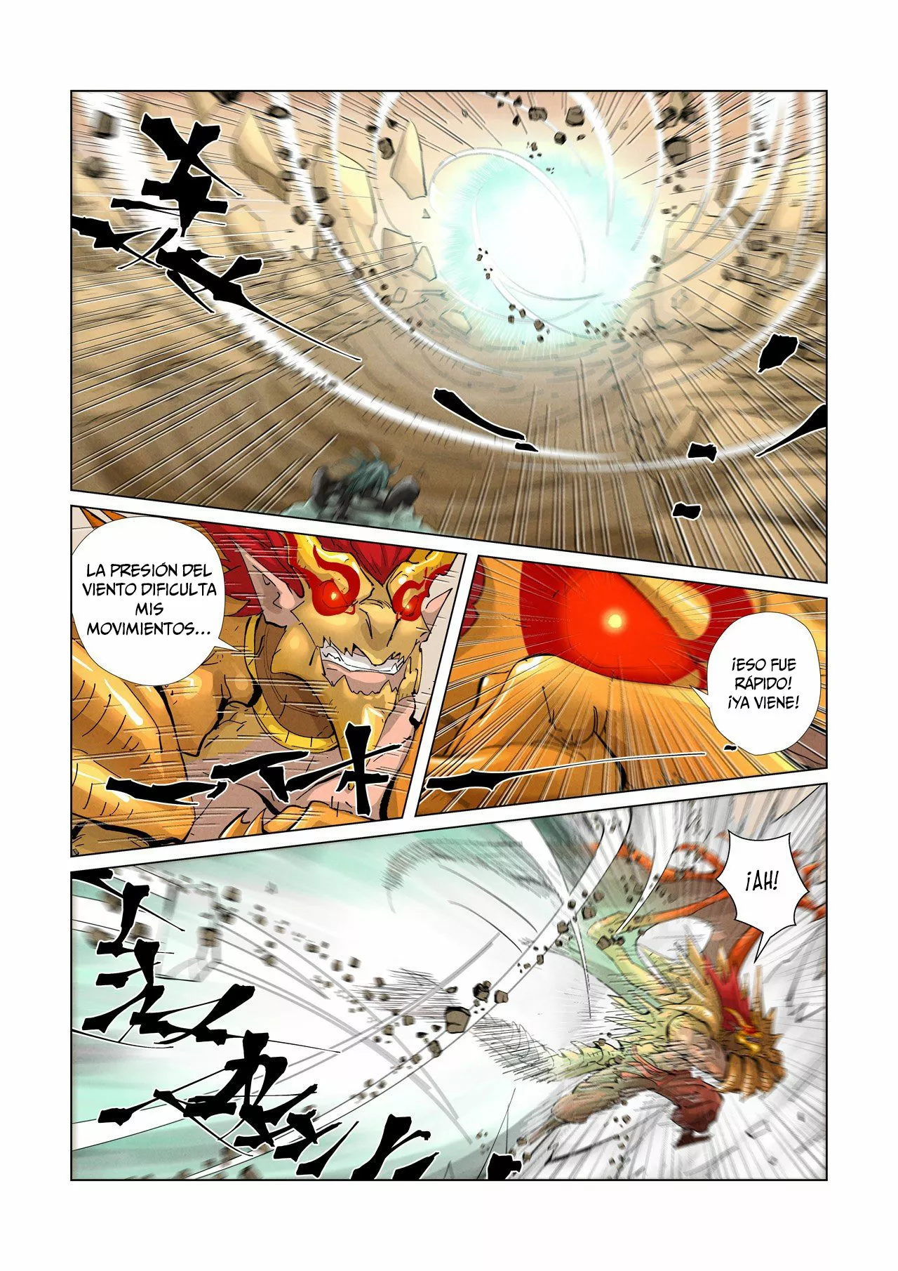 Tales of Demons and Gods Capítulo 375 - Page 12
