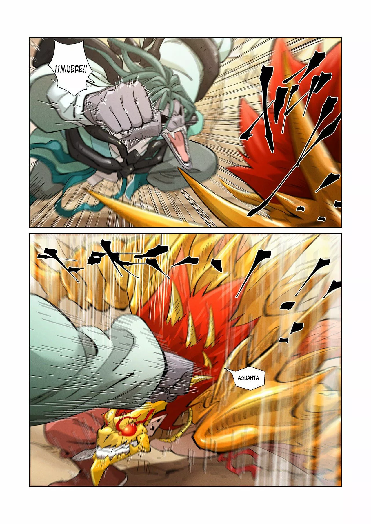 Tales of Demons and Gods Capítulo 375 - Page 4