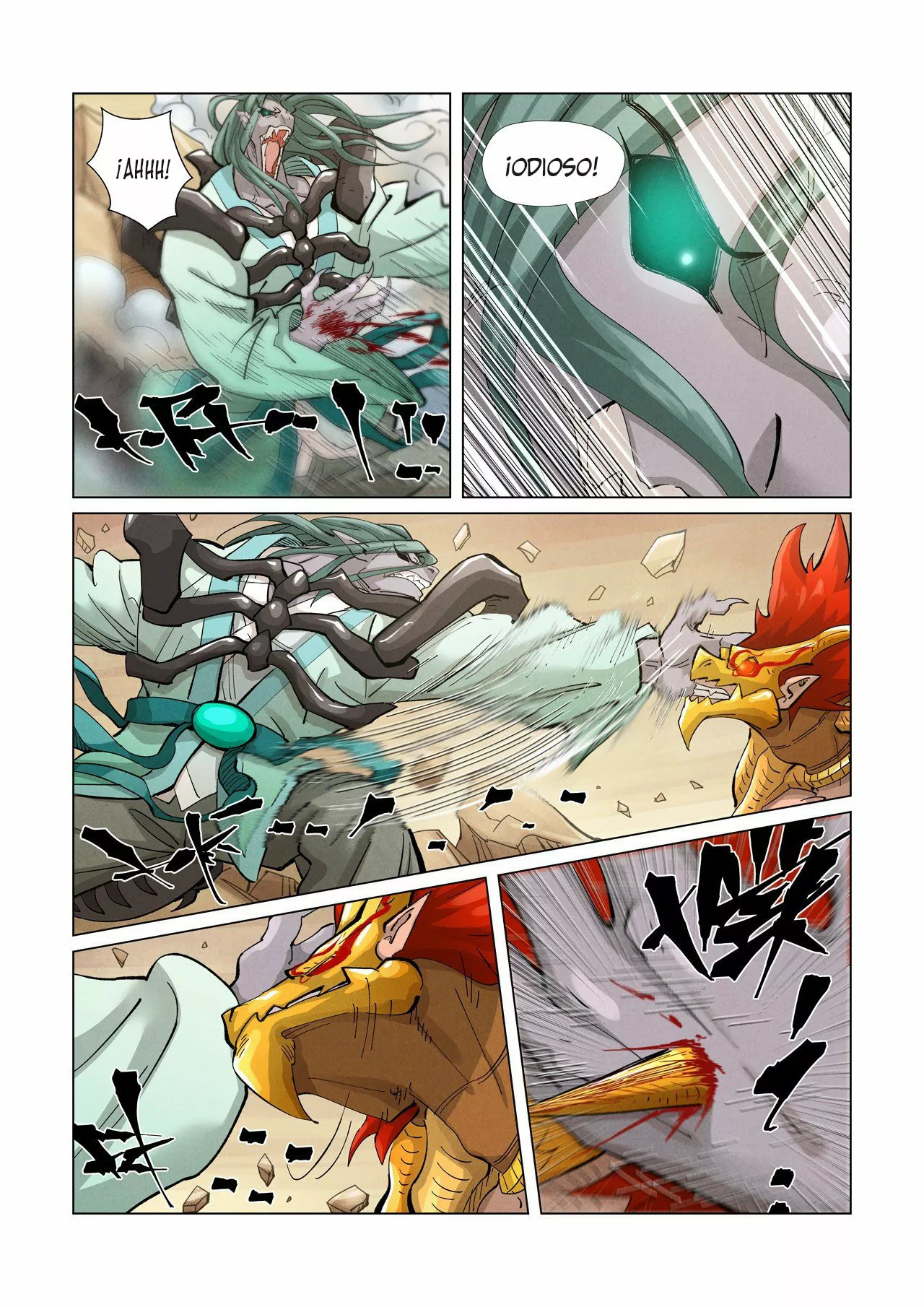 Tales of Demons and Gods Capítulo 375 - Page 5